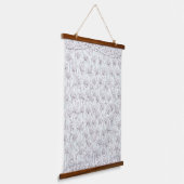 Tapisserie Suspendue Roses blanches F (Angulaire)