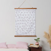 Tapisserie Suspendue Roses blanches F (Chambre à coucher)