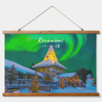 Rovaniemi, Finlande - Aurore magique 