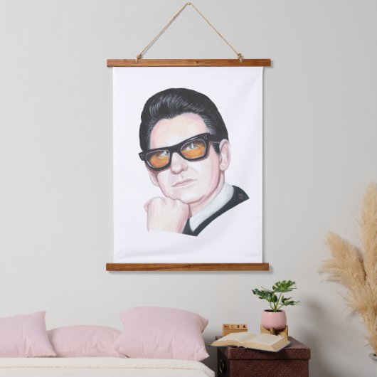 Tapisserie Suspendue Roy Orbison (Chambre à coucher)