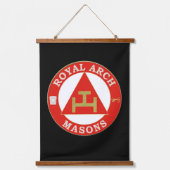 Tapisserie Suspendue Royal Arch Mason (Recto)