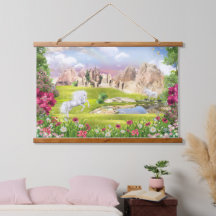 Royaume Magique de la Licorne – Paysage de Château
