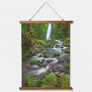 Tapisserie Suspendue Ruckel Creek Falls, Gorge du Columbia Oregon