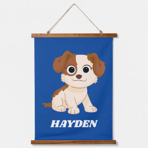 Tapisserie Suspendue Rue Sésame Elmo's Puppy Tango Ajouter Votre No