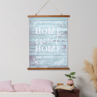 Rustic Home Sweet Home | Nom de famille