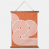 Tapisserie Suspendue Rythmes Abstraits (Recto)