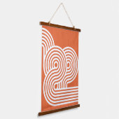 Tapisserie Suspendue Rythmes Abstraits (Angulaire)