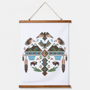 Tapisserie Suspendue Sacred Symbols