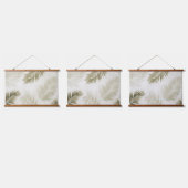 Tapisserie Suspendue Sage Vert Tropical Bohème Bohème Tape Mur Tressé (Tripler)