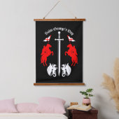 Tapisserie Suspendue Saint George's Day (Chambre à coucher)