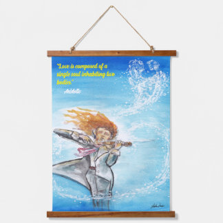 Tapisserie Suspendue Saint Valentin's Souls belle citation