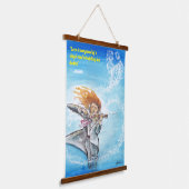 Tapisserie Suspendue Saint Valentin's Souls belle citation (Angulaire)