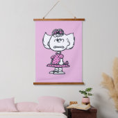 Tapisserie Suspendue Sally en colère (Chambre à coucher)