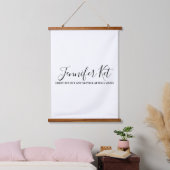 Tapisserie Suspendue Salon spa business discount offer website visits a (Chambre à coucher)