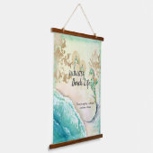 Tapisserie Suspendue Saltwater Beach Life (Angulaire)