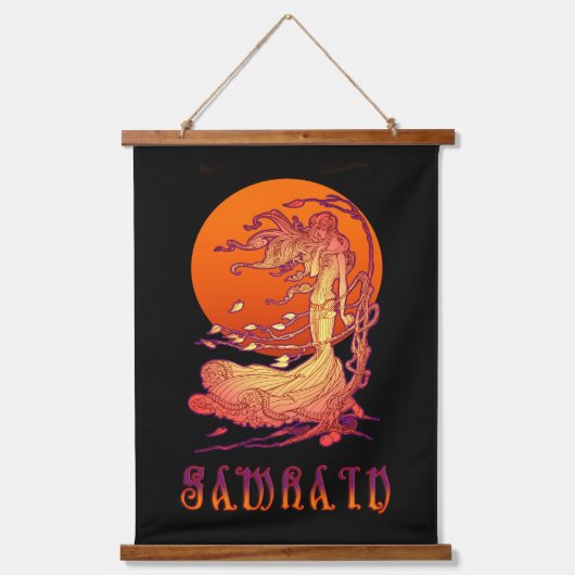 Tapisserie Suspendue Samhain (Recto)