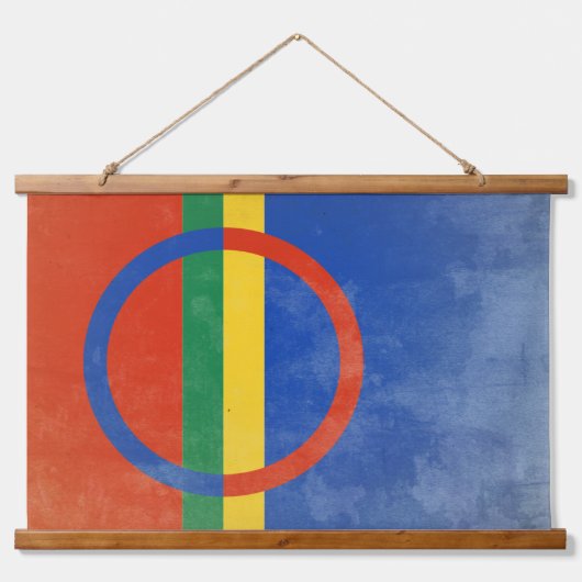 Tapisserie Suspendue Sami (Devant)