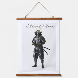 Tapisserie Suspendue Samurai wall tapestry