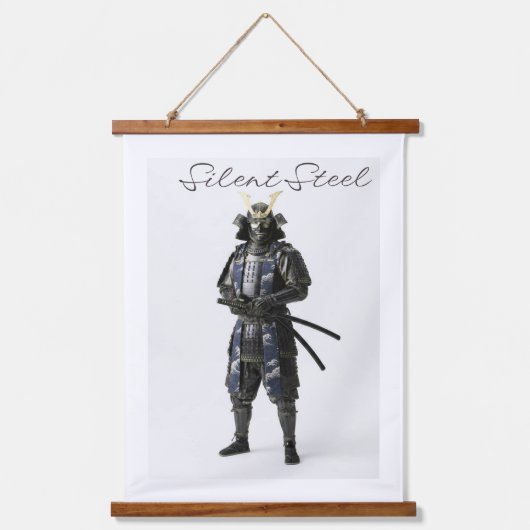 Tapisserie Suspendue Samurai wall tapestry (Recto)
