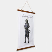 Tapisserie Suspendue Samurai wall tapestry (Angulaire)
