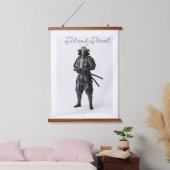 Tapisserie Suspendue Samurai wall tapestry (Chambre à coucher)