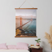 Tapisserie Suspendue San Francisco (Chambre à coucher)