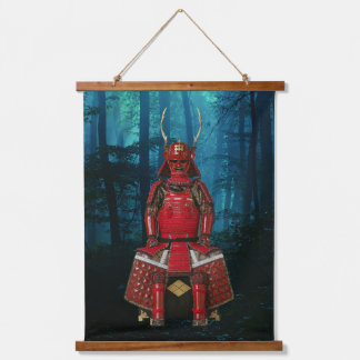 Tapisserie Suspendue Sanada Yukimura Samurai Armor Wall Tapestry