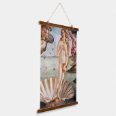 Tapisserie Suspendue Sandro Botticelli - Naissance de Vénus (Angulaire)
