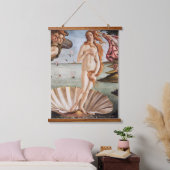 Tapisserie Suspendue Sandro Botticelli - Naissance de Vénus (Chambre à coucher)