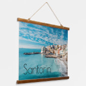 Tapisserie Suspendue Santorin Grèce (Angulaire)
