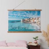 Tapisserie Suspendue Santorin Grèce (Chambre à coucher)