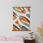 Tapisserie Suspendue Sardines (Chambre à coucher)