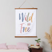 Tapisserie Suspendue Sauvage Et Libre (Chambre à coucher)