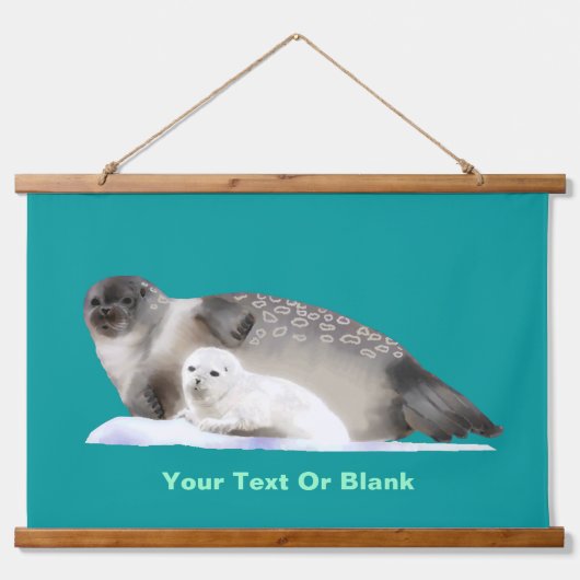 Tapisserie Suspendue Sceau annelé (Devant)