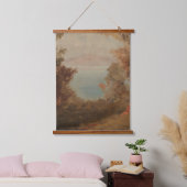 Tapisserie Suspendue Scène forestière En automne Hudson ou Maine 1860 A (Chambre à coucher)