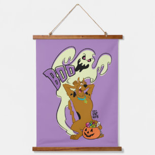 Tapisserie Suspendue Scooby-Doo   Scooby-Doo Boo