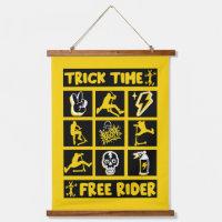 Scooter Freestyle Trick