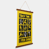 Tapisserie Suspendue Scooter Freestyle Trick (Angulaire)