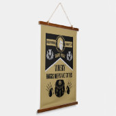 Tapisserie Suspendue Scottish Burns Night Supper (Angulaire)