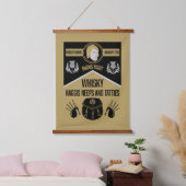 Tapisserie Suspendue Scottish Burns Night Supper (Chambre à coucher)