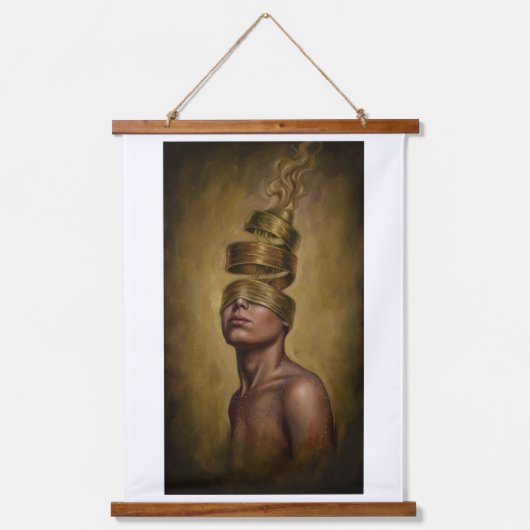 Tapisserie Suspendue Self-Facing (Recto)