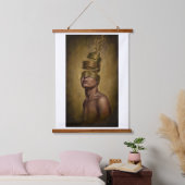 Tapisserie Suspendue Self-Facing (Chambre à coucher)