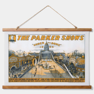 Tapisserie Suspendue Semi-centenaire du Kansas. State House Grounds.