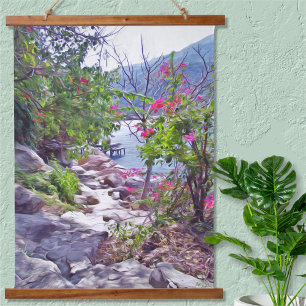 Tapisserie Suspendue Sentier Yelapa 821