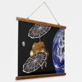 Tapisserie Suspendue Séparation Du Véhicule D'Entrée Sur Une Mission Ma (Angulaire)