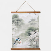 Tapisserie Suspendue Serene Tranquillité thème japonais (Recto 2)