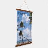 Tapisserie Suspendue Sérénité côtière (Angulaire)