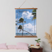 Tapisserie Suspendue Sérénité côtière (Chambre à coucher)