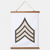 Tapisserie Suspendue Sergent d'armée (Recto)