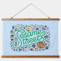 Sésame Sésame | Sesame Street Green Doodle Script